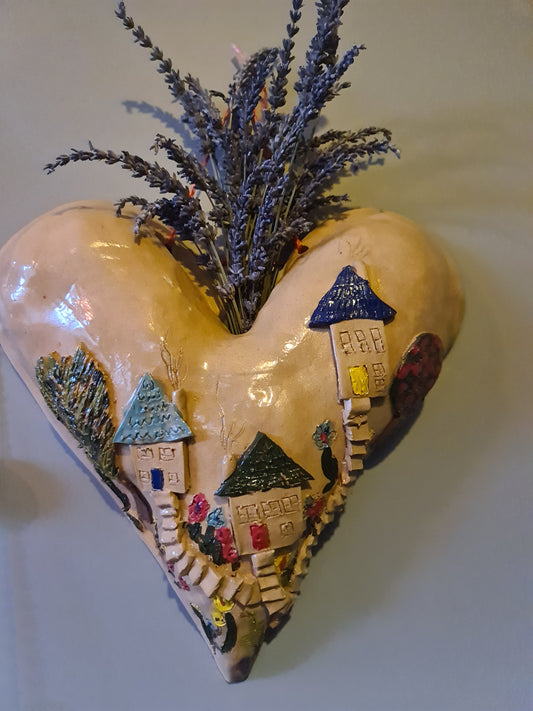 Large wall heart